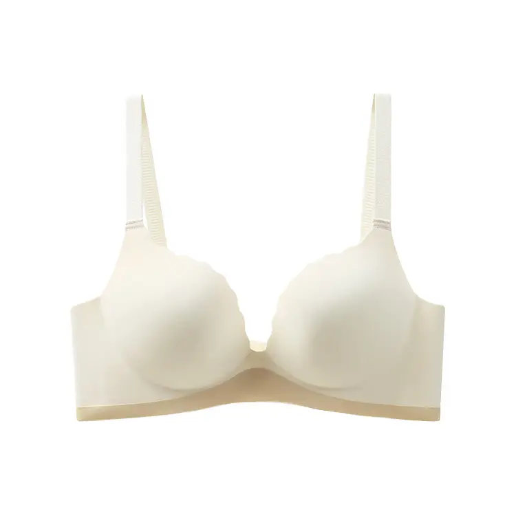 [Super Soft] One-Piece Seamless Bra for Women with Small Busts, Gathers Side Breasts, No Underwire, Comfortable Bra with No Empty Cups