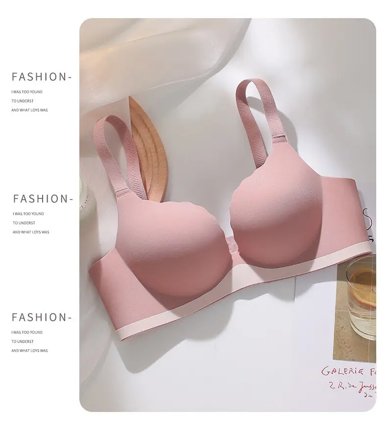 [Super Soft] One-Piece Seamless Bra for Women with Small Busts, Gathers Side Breasts, No Underwire, Comfortable Bra with No Empty Cups — feature 15