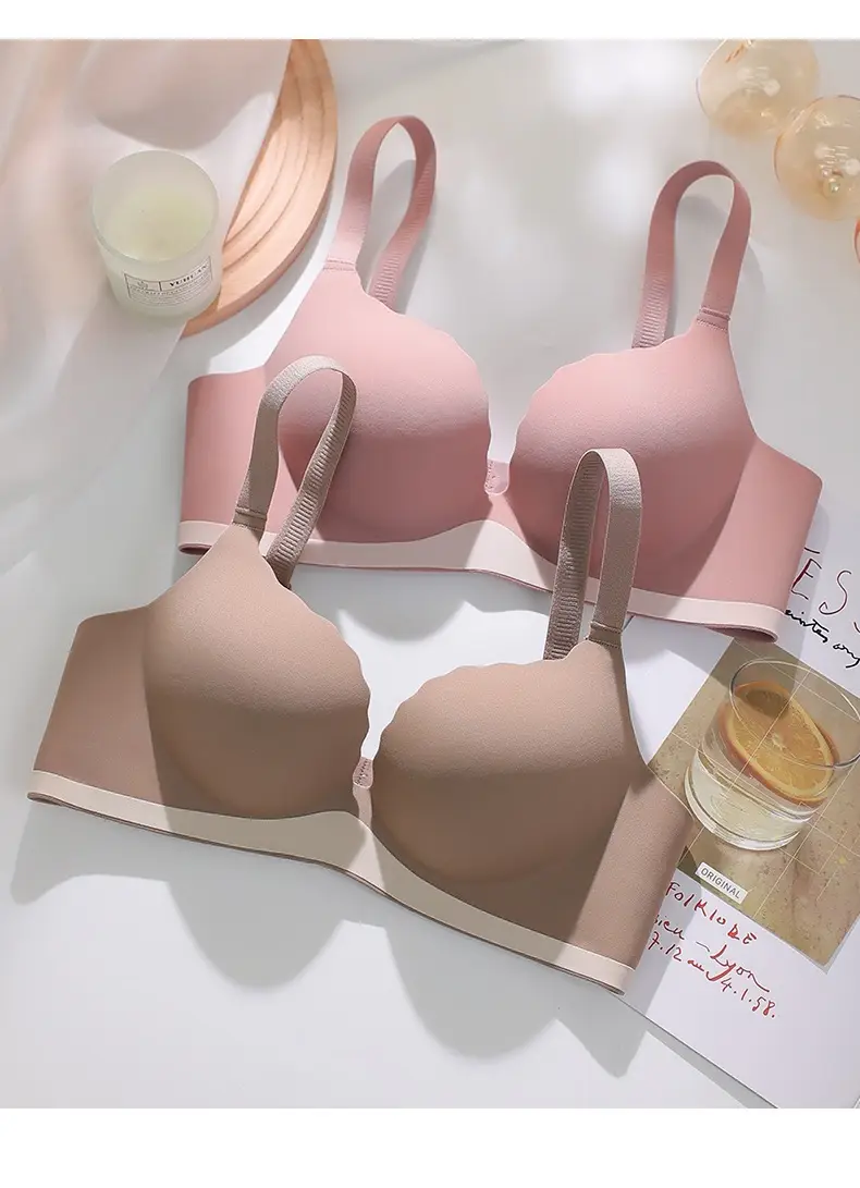 [Super Soft] One-Piece Seamless Bra for Women with Small Busts, Gathers Side Breasts, No Underwire, Comfortable Bra with No Empty Cups — feature 16