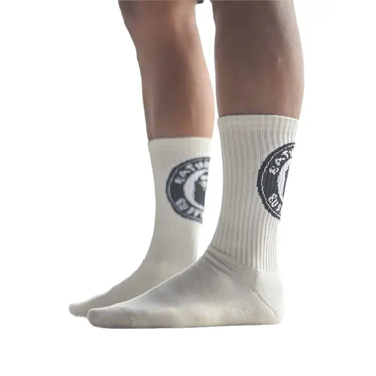 Japanese-Style Ape Head Socks Bape Unisex Sports Training Trendy Socks with Towel Bottoms Colorful Couple Socks Wholesale