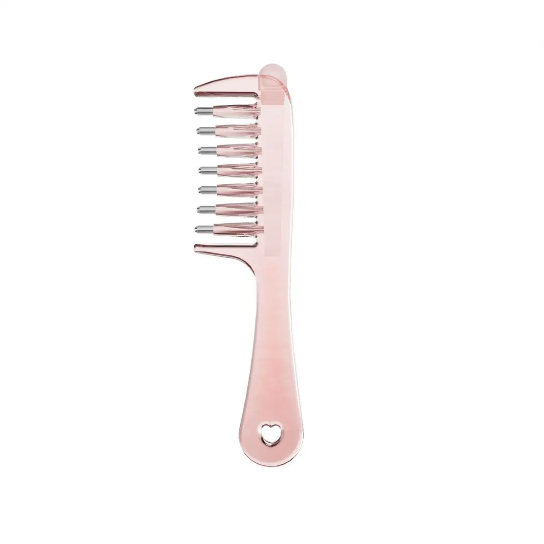 Scalp Liquid Applicator Comb, Hair Care Scalp Massage Comb, Essential Oil Applicator Comb, Hair Care Liquid Applicator, Roller Ball Applicator Comb