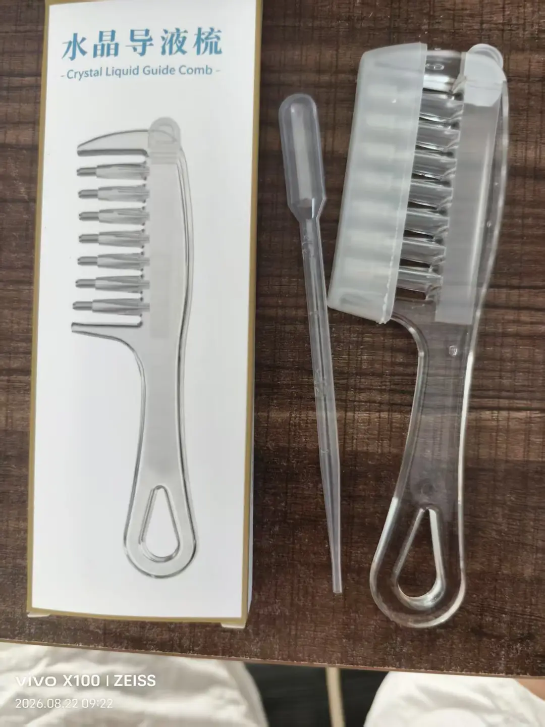 Scalp Liquid Applicator Comb, Hair Care Scalp Massage Comb, Essential Oil Applicator Comb, Hair Care Liquid Applicator, Roller Ball Applicator Comb