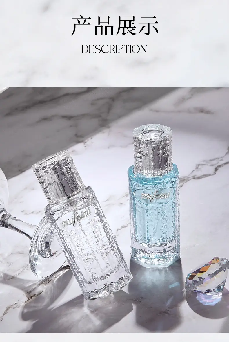 Miffini Glazed Secret Realm Perfume, Long-Lasting Floral Fragrance, Fresh and Natural, Pseudo-Body Scent, No Man's Land Women's Perfume — feature 21