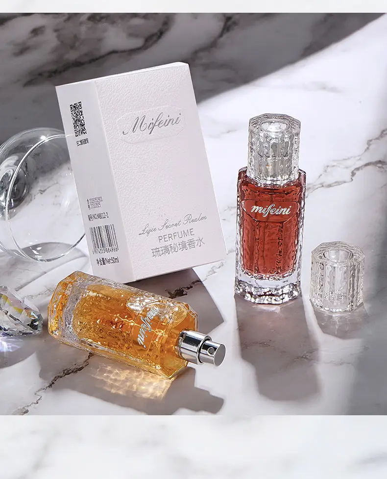 Miffini Glazed Secret Realm Perfume, Long-Lasting Floral Fragrance, Fresh and Natural, Pseudo-Body Scent, No Man's Land Women's Perfume — feature 24