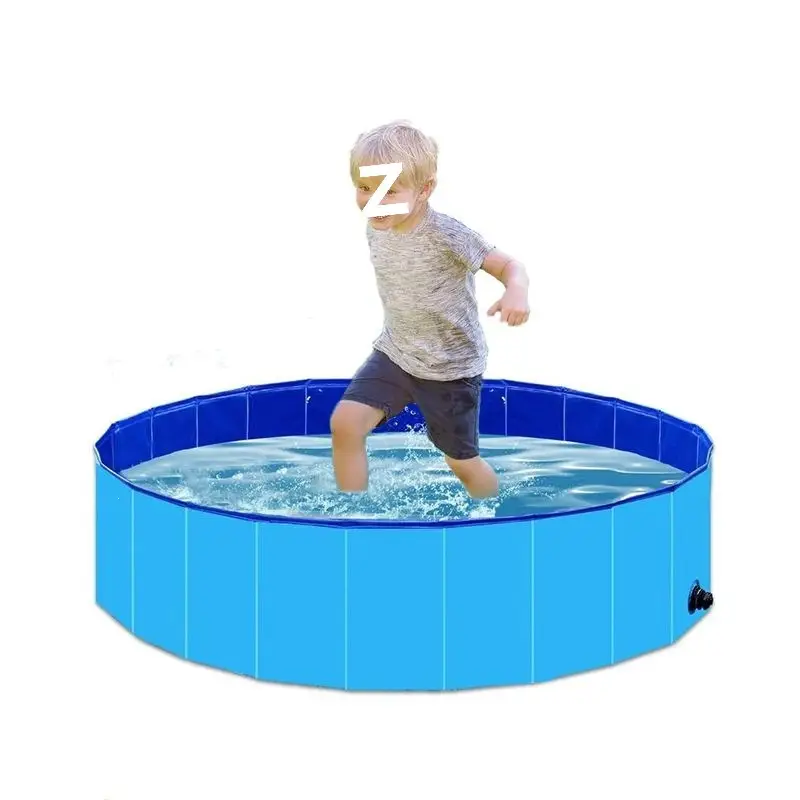 Swimming Pool Dormitory Small Ground Bathroom Shower Water Tray Foldable Pool Rectangular Inflatable Pool for Children