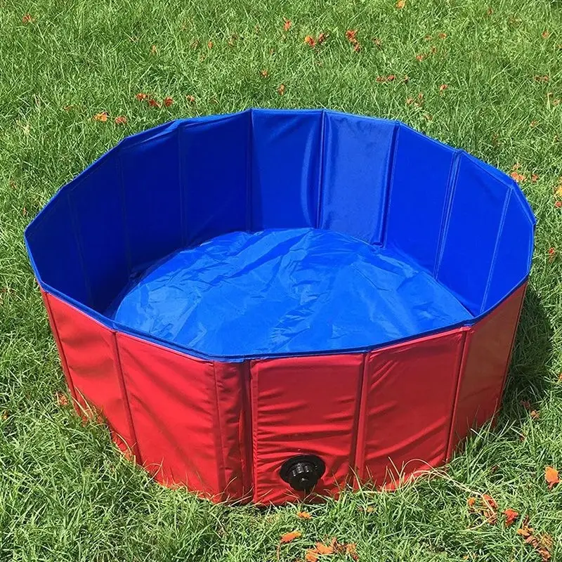Swimming Pool Dormitory Small Ground Bathroom Shower Water Tray Foldable Pool Rectangular Inflatable Pool for Children — feature 11