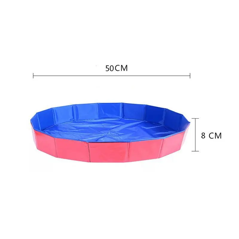 Swimming Pool Dormitory Small Ground Bathroom Shower Water Tray Foldable Pool Rectangular Inflatable Pool for Children