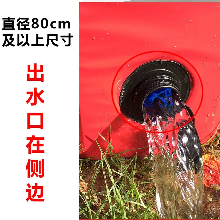 Swimming Pool Dormitory Small Ground Bathroom Shower Water Tray Foldable Pool Rectangular Inflatable Pool for Children
