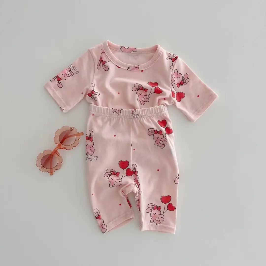 Loi Bear Comfortable Fabric Summer Two-Piece Set Special Offer Collection [No Returns or Exchanges] — feature 6