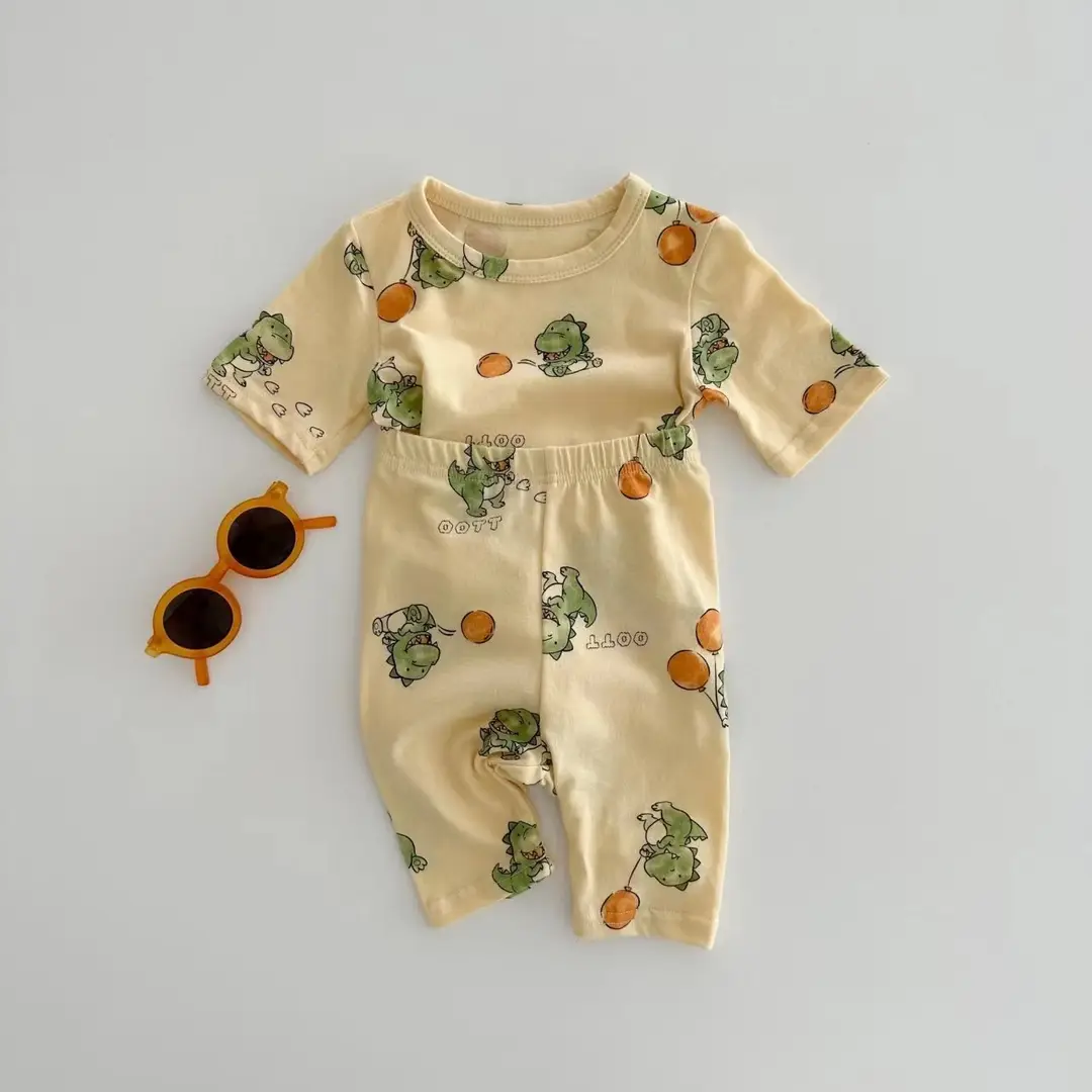 Loi Bear Comfortable Fabric Summer Two-Piece Set Special Offer Collection [No Returns or Exchanges] — feature 7