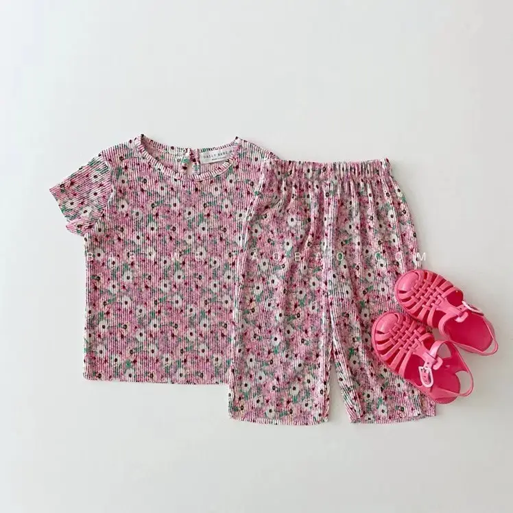 Loi Bear Comfortable Fabric Summer Two-Piece Set Special Offer Collection [No Returns or Exchanges]