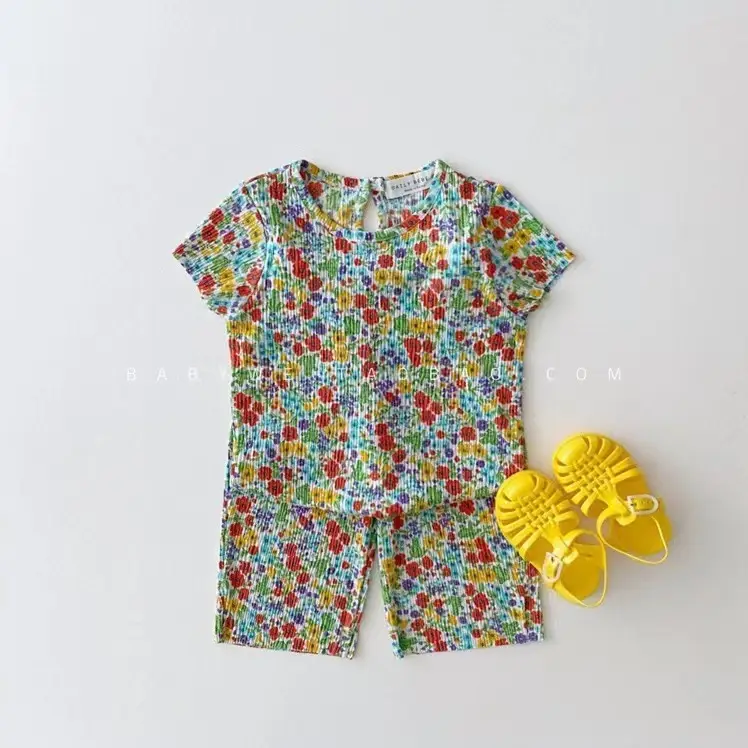 Loi Bear Comfortable Fabric Summer Two-Piece Set Special Offer Collection [No Returns or Exchanges]