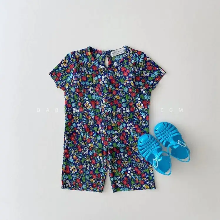 Loi Bear Comfortable Fabric Summer Two-Piece Set Special Offer Collection [No Returns or Exchanges]