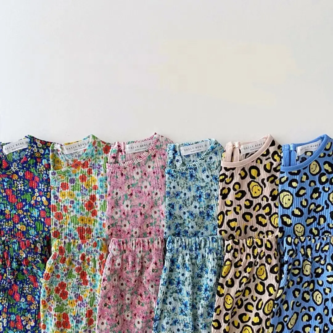 Loi Bear Comfortable Fabric Summer Two-Piece Set Special Offer Collection [No Returns or Exchanges]