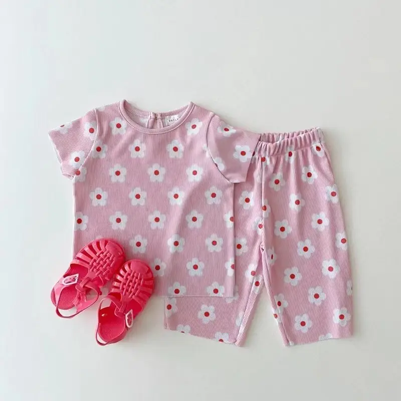 Loi Bear Comfortable Fabric Summer Two-Piece Set Special Offer Collection [No Returns or Exchanges]