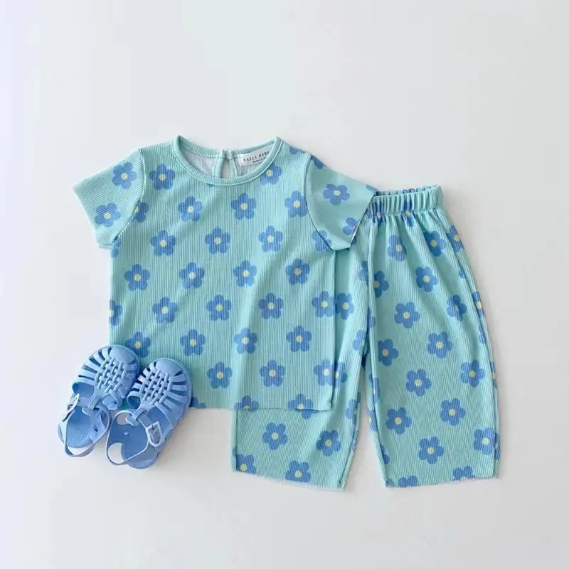 Loi Bear Comfortable Fabric Summer Two-Piece Set Special Offer Collection [No Returns or Exchanges]