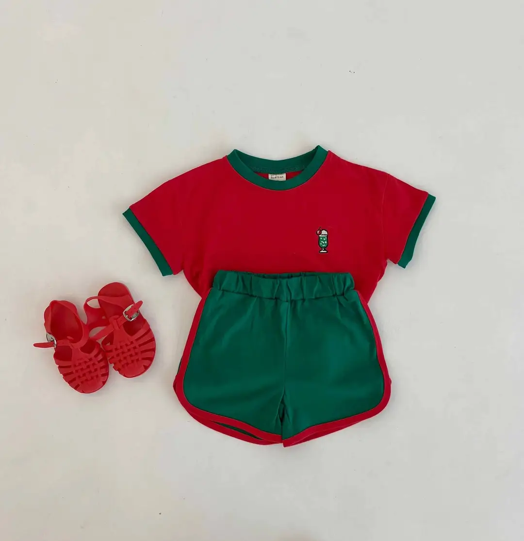 Loi Bear Comfortable Fabric Summer Two-Piece Set Special Offer Collection [No Returns or Exchanges]
