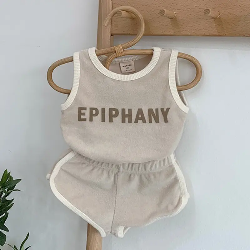 Loi Bear Comfortable Fabric Summer Two-Piece Set Special Offer Collection [No Returns or Exchanges]