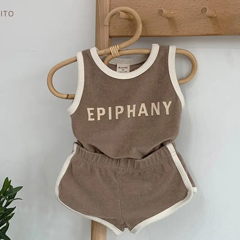 Loi Bear Comfortable Fabric Summer Two-Piece Set Special Offer Collection [No Returns or Exchanges]