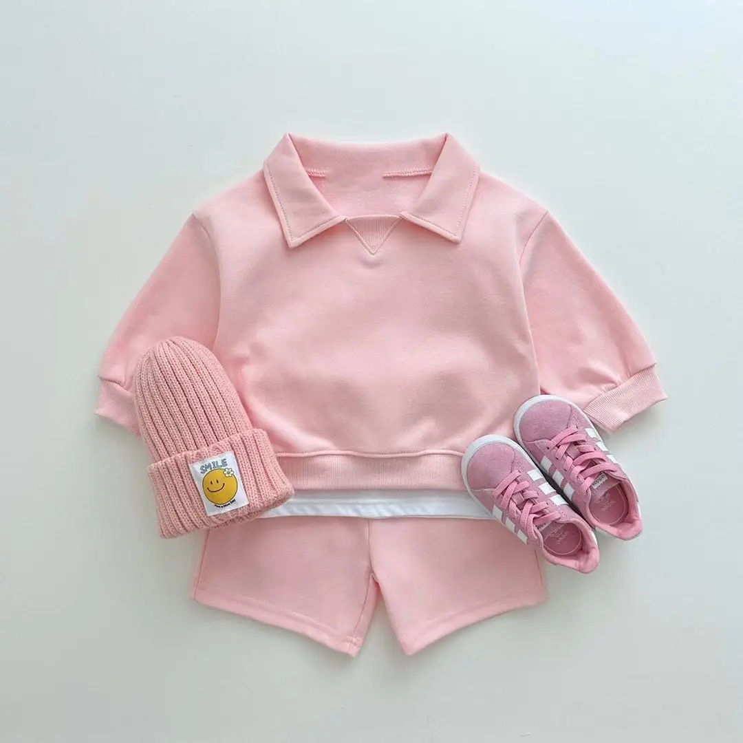 Loi Bear Comfortable Fabric Summer Two-Piece Set Special Offer Collection [No Returns or Exchanges]