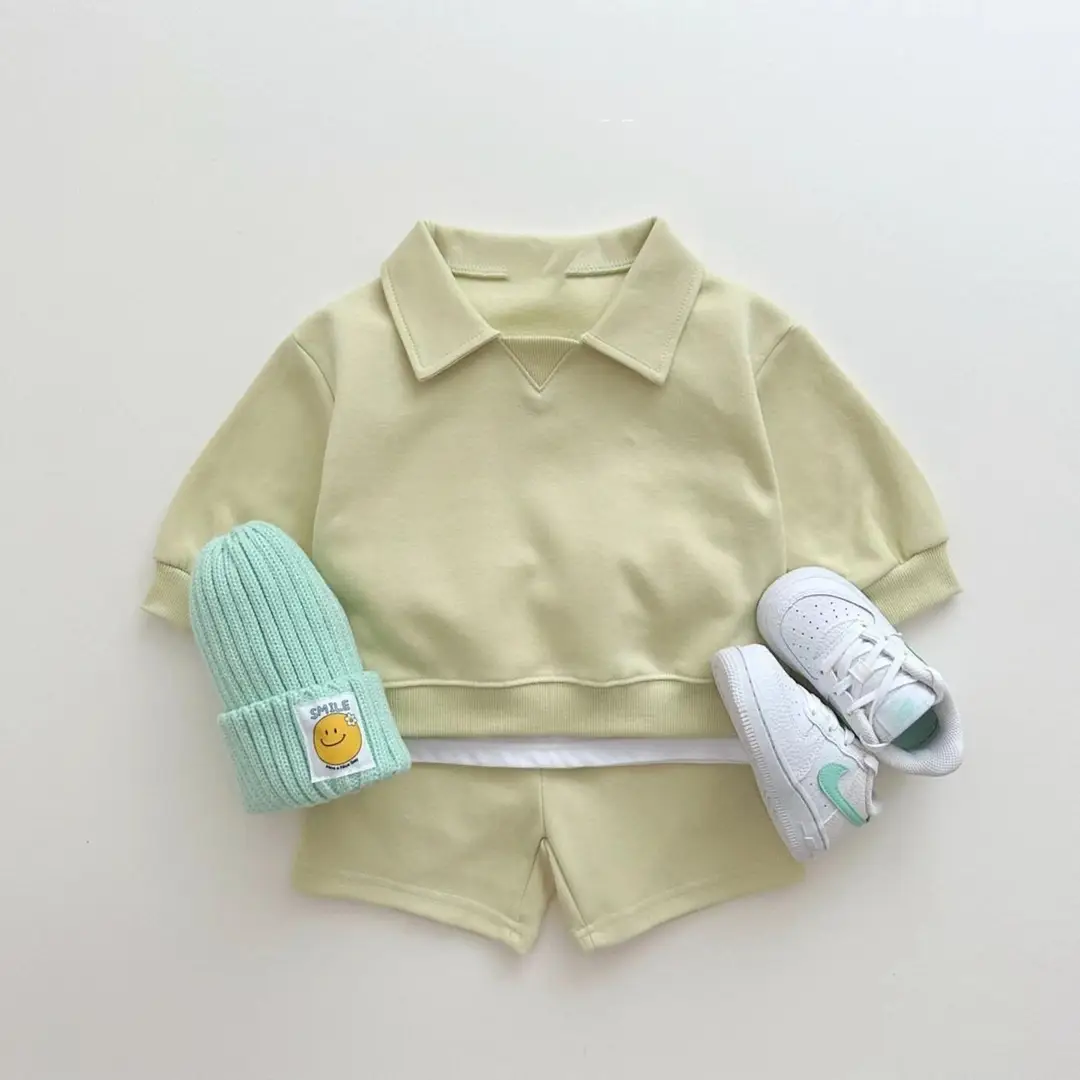 Loi Bear Comfortable Fabric Summer Two-Piece Set Special Offer Collection [No Returns or Exchanges]