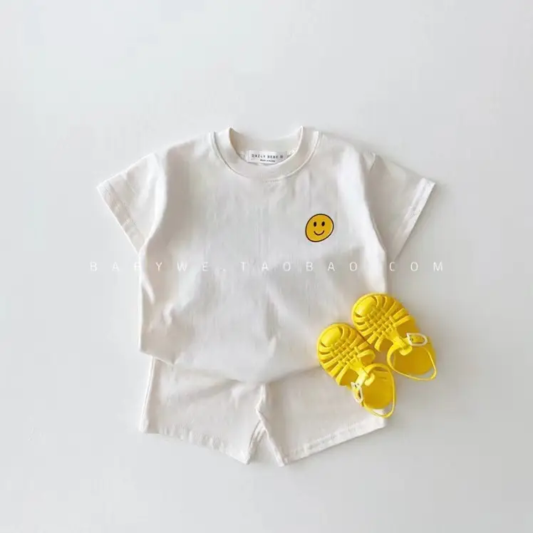 Loi Bear Comfortable Fabric Summer Two-Piece Set Special Offer Collection [No Returns or Exchanges]