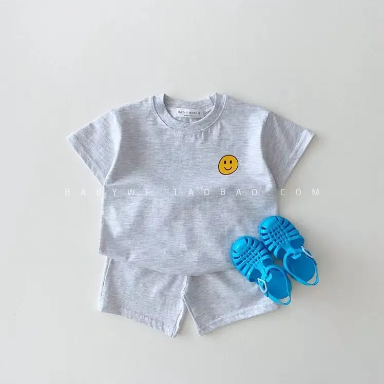 Loi Bear Comfortable Fabric Summer Two-Piece Set Special Offer Collection [No Returns or Exchanges]