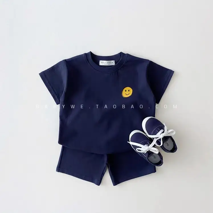 Loi Bear Comfortable Fabric Summer Two-Piece Set Special Offer Collection [No Returns or Exchanges]
