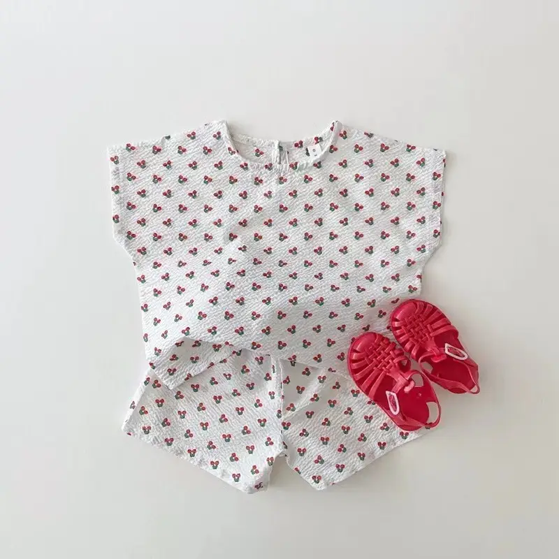 Loi Bear Comfortable Fabric Summer Two-Piece Set Special Offer Collection [No Returns or Exchanges]