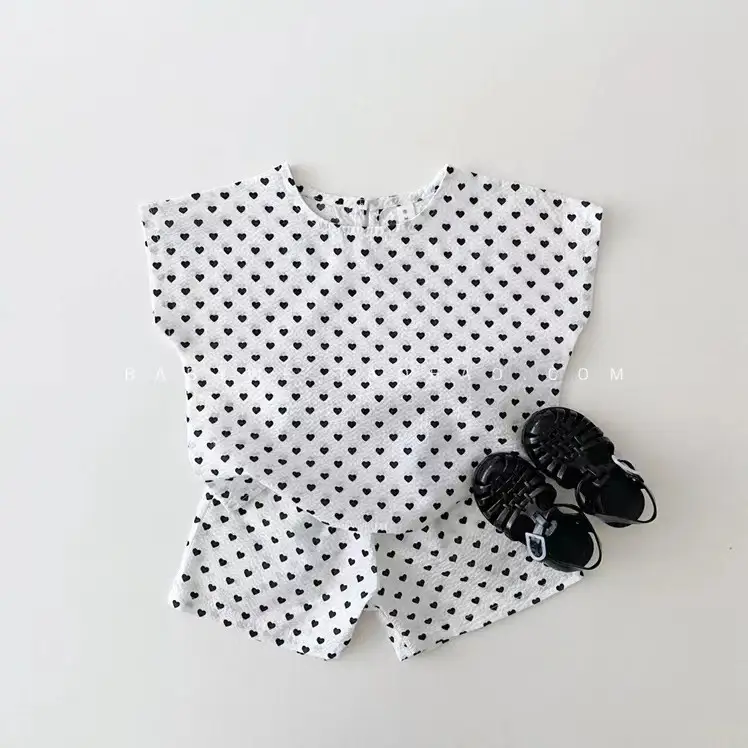 Loi Bear Comfortable Fabric Summer Two-Piece Set Special Offer Collection [No Returns or Exchanges]