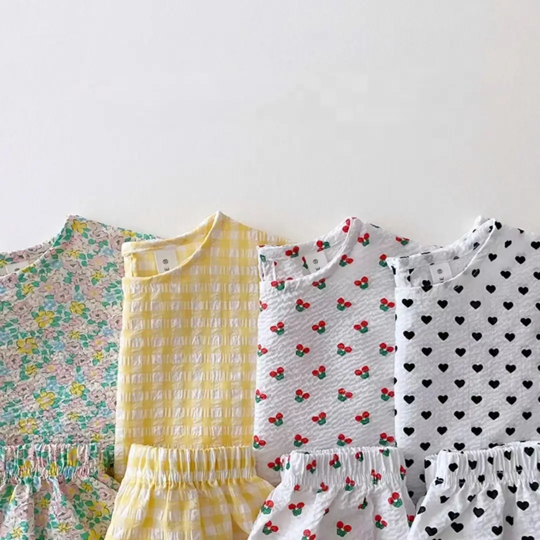 Loi Bear Comfortable Fabric Summer Two-Piece Set Special Offer Collection [No Returns or Exchanges]