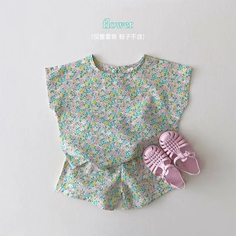 Loi Bear Comfortable Fabric Summer Two-Piece Set Special Offer Collection [No Returns or Exchanges]