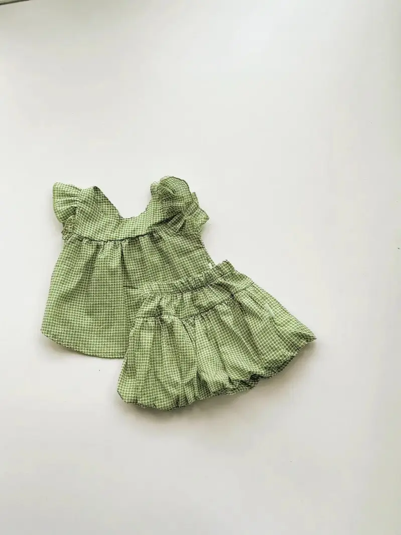 Loi Bear Comfortable Fabric Summer Two-Piece Set Special Offer Collection [No Returns or Exchanges]