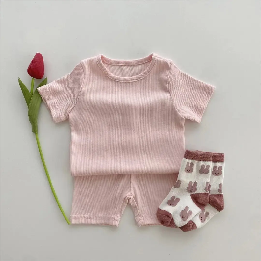 Loi Bear Comfortable Fabric Summer Two-Piece Set Special Offer Collection [No Returns or Exchanges]