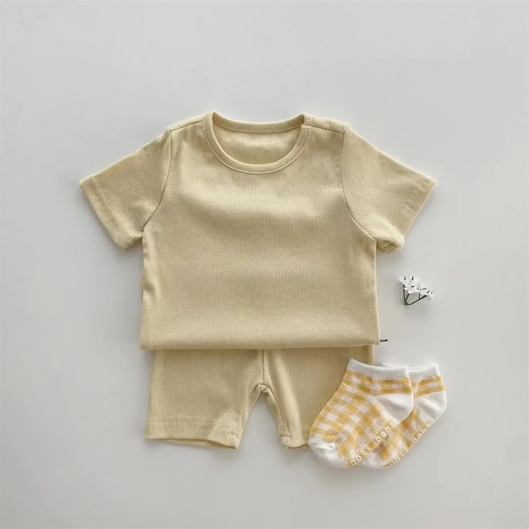 Loi Bear Comfortable Fabric Summer Two-Piece Set Special Offer Collection [No Returns or Exchanges]