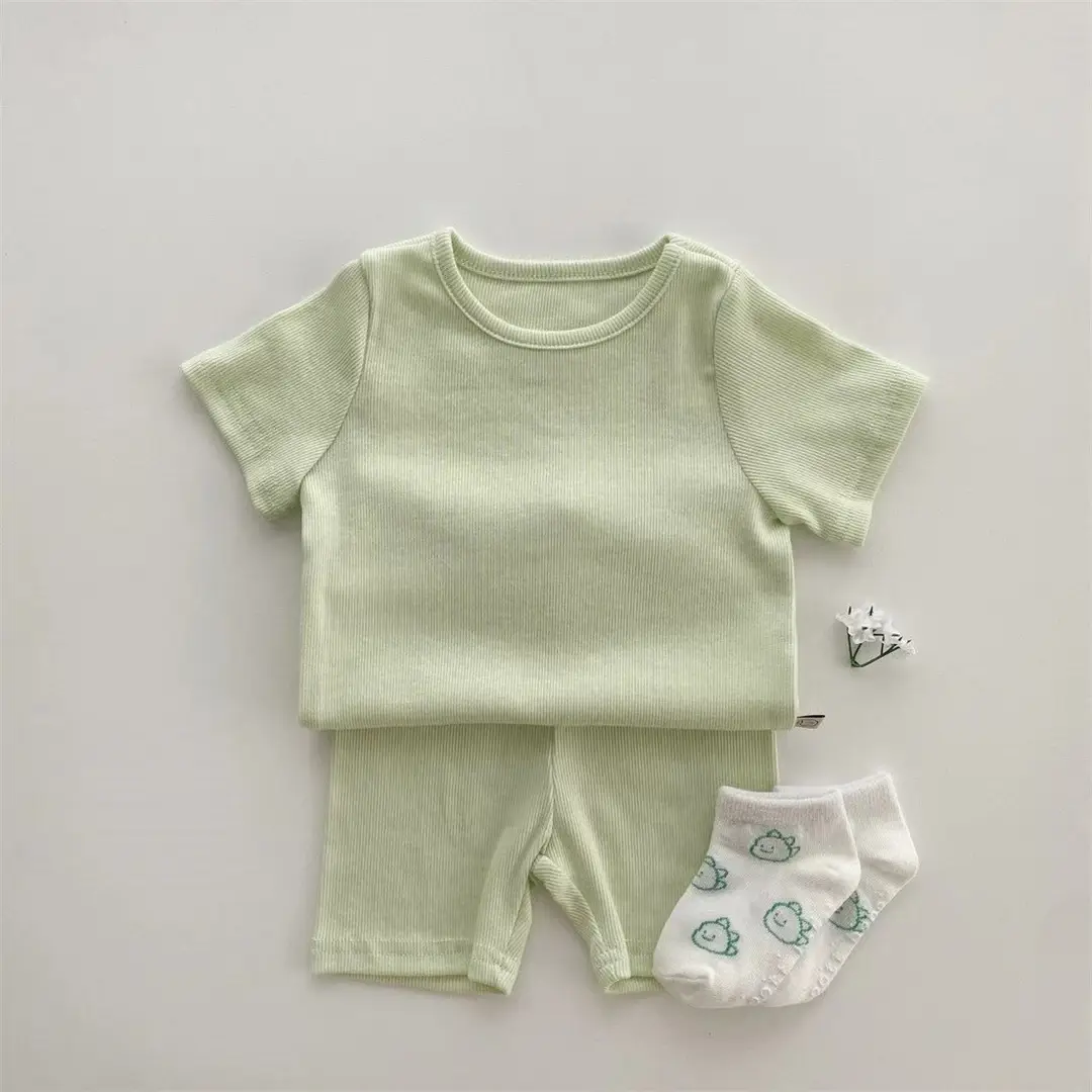 Loi Bear Comfortable Fabric Summer Two-Piece Set Special Offer Collection [No Returns or Exchanges]