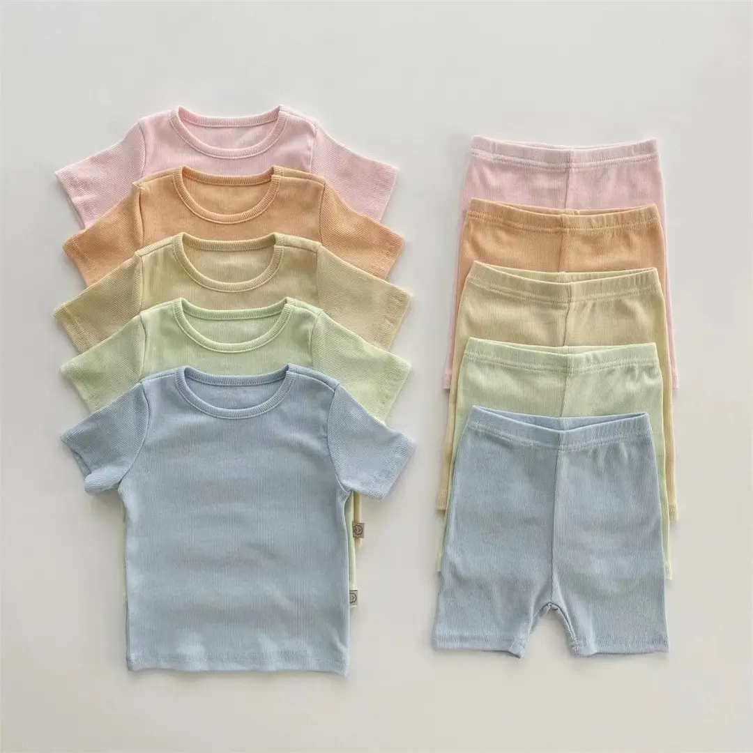 Loi Bear Comfortable Fabric Summer Two-Piece Set Special Offer Collection [No Returns or Exchanges]