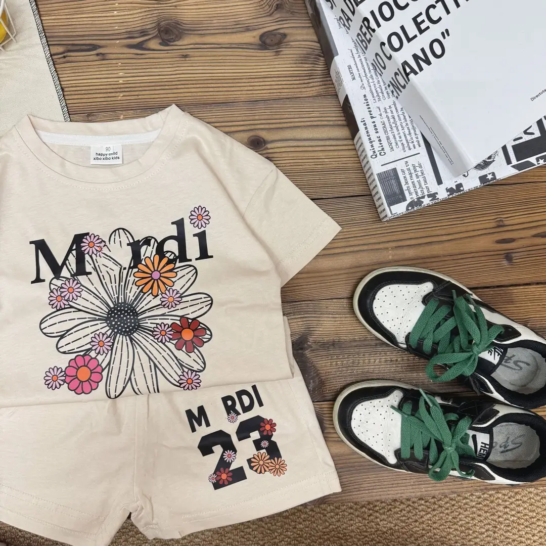 Loi Bear Comfortable Fabric Summer Two-Piece Set Special Offer Collection [No Returns or Exchanges]