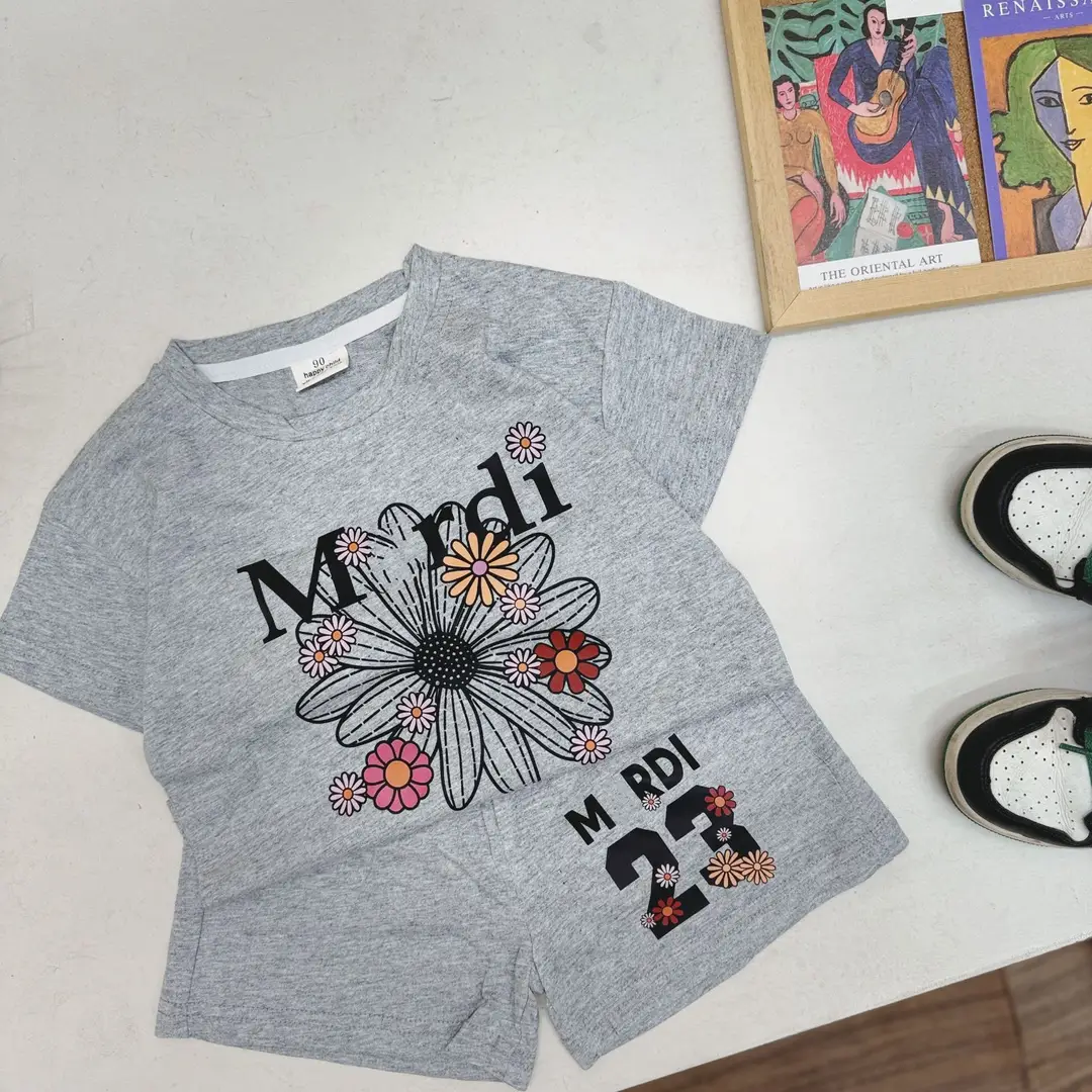 Loi Bear Comfortable Fabric Summer Two-Piece Set Special Offer Collection [No Returns or Exchanges]