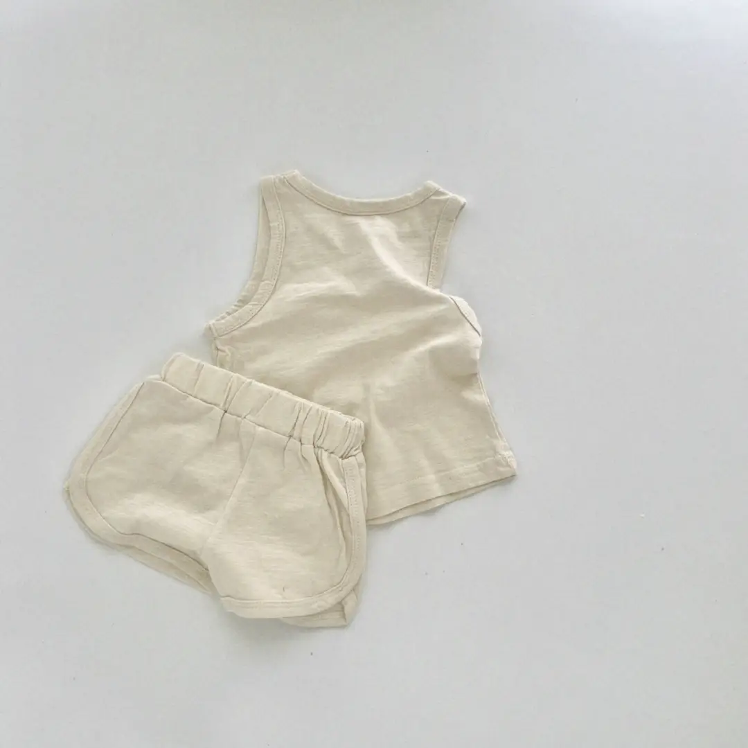 Loi Bear Comfortable Fabric Summer Two-Piece Set Special Offer Collection [No Returns or Exchanges]