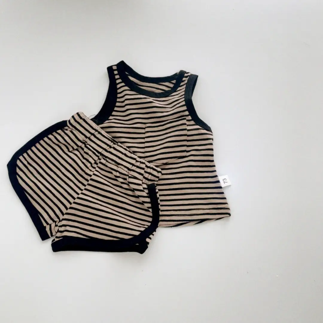 Loi Bear Comfortable Fabric Summer Two-Piece Set Special Offer Collection [No Returns or Exchanges]