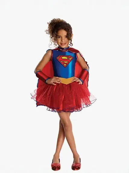 Cross-Border Girls' Halloween Hero Cosplay Costumes Batman Wonder Woman Spider-Man Costumes Spider-Man Clothes