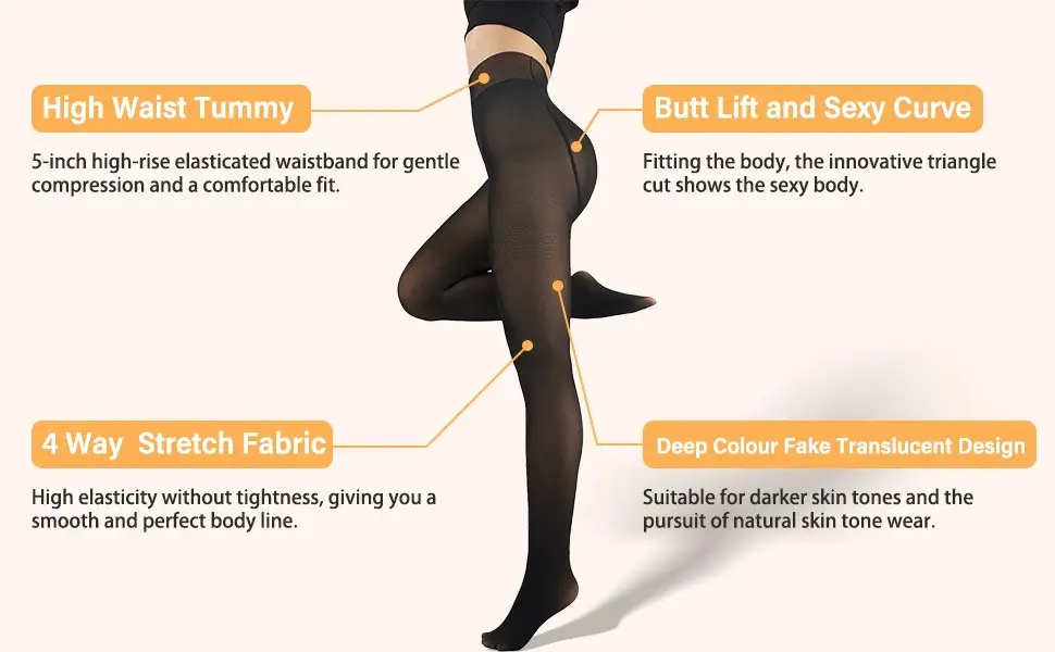 Fleece tights