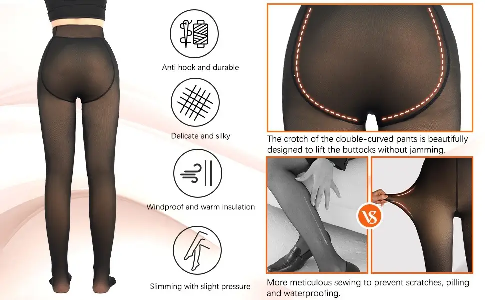 Warm Tights for Women