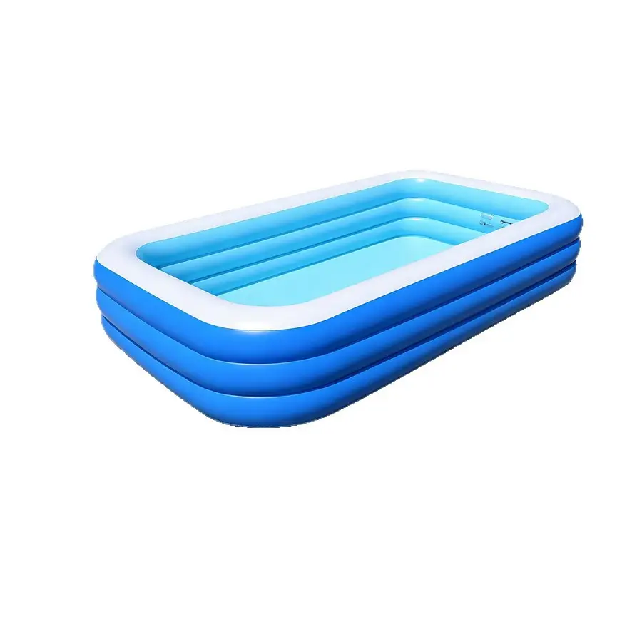 Inflatable Swimming Pool for Babies and Children, Indoor Swimming Pool, Large Foldable Swimming Pool for Home Use, Outdoor Play Pool