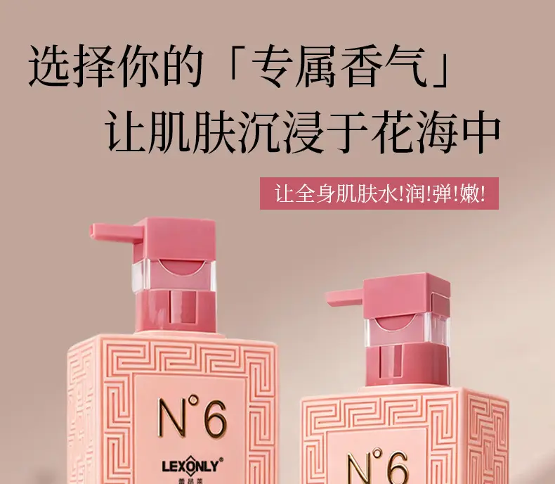 N6 Degree Perfume Fragrance Body Lotion, Long-Lasting Fragrance, Hydrating and Moisturizing Body Lotion, Refreshing and Dry Skin Removing Body Lotion — feature 1