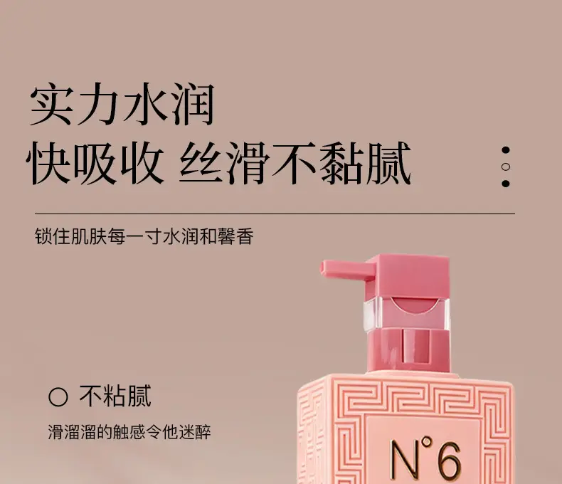 N6 Degree Perfume Fragrance Body Lotion, Long-Lasting Fragrance, Hydrating and Moisturizing Body Lotion, Refreshing and Dry Skin Removing Body Lotion — feature 11