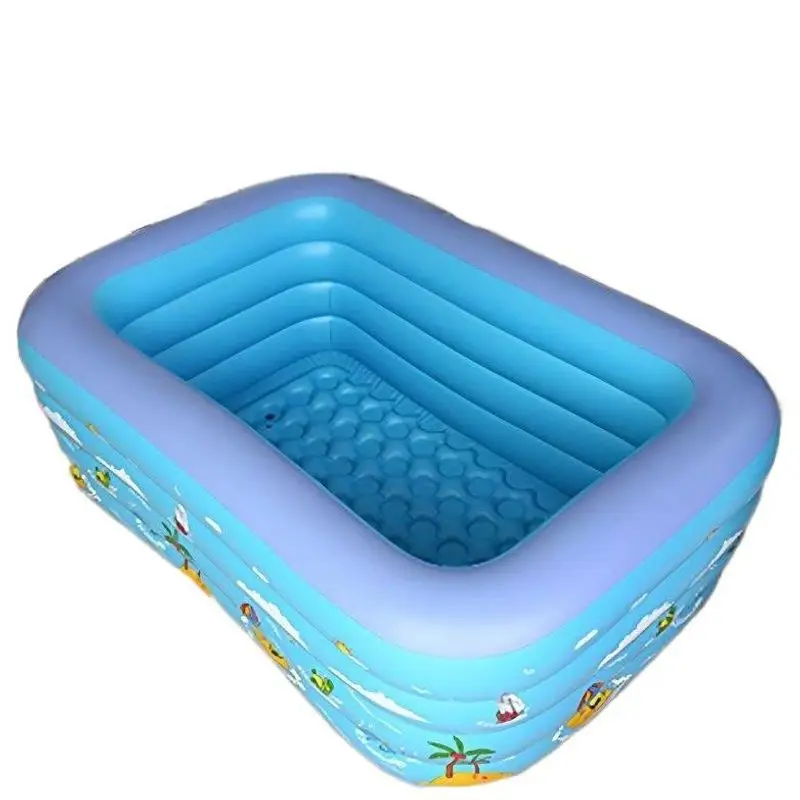 Children's Swimming Pool, Home Inflatable Thickened Children's Indoor Family Baby Outdoor Pool, Baby Swimming Bucket