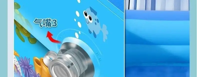 Children's Swimming Pool, Home Inflatable Thickened Children's Indoor Family Baby Outdoor Pool, Baby Swimming Bucket — feature 17