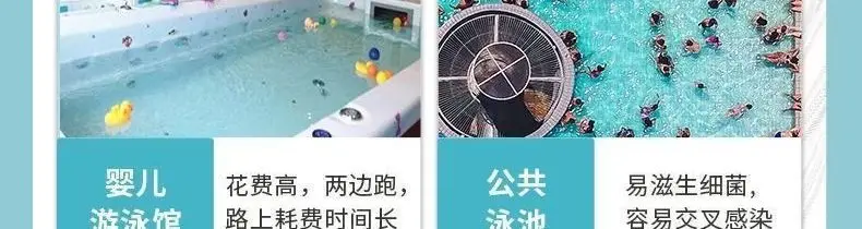 Children's Swimming Pool, Home Inflatable Thickened Children's Indoor Family Baby Outdoor Pool, Baby Swimming Bucket — feature 5